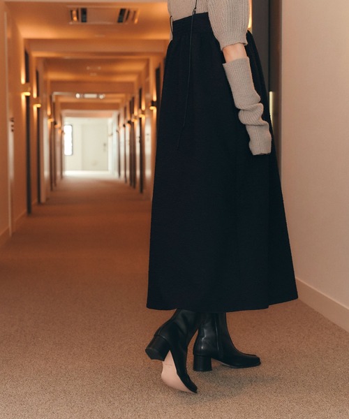 ふくれジャガードキャミソールワンピース