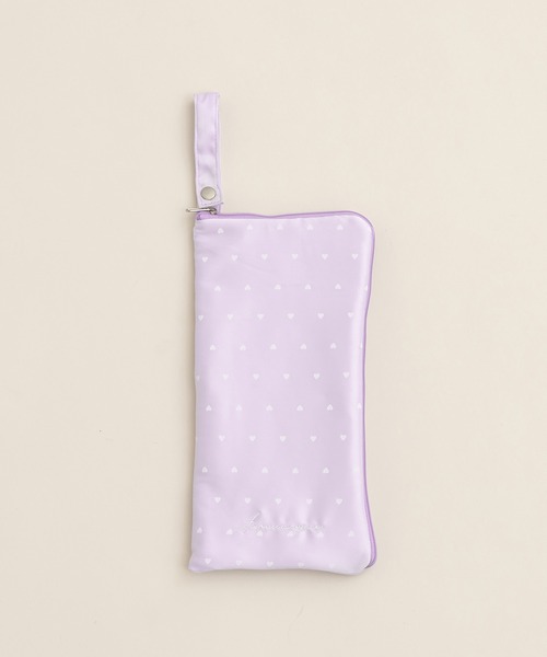 OLIVE des OLIVE（オリーブデオリーブ）の「Aimerianejoieペンラケース（その他雑貨・レディース・ブラック/パープル/サックスブルー/ピンク/イエロー・FREE）」の4枚目の写真