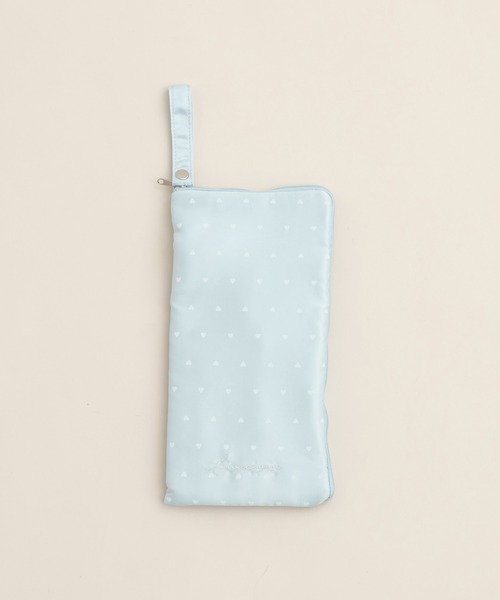 OLIVE des OLIVE（オリーブデオリーブ）の「Aimerianejoieペンラケース（その他雑貨・レディース・ブラック/パープル/サックスブルー/ピンク/イエロー・FREE）」の3枚目の写真