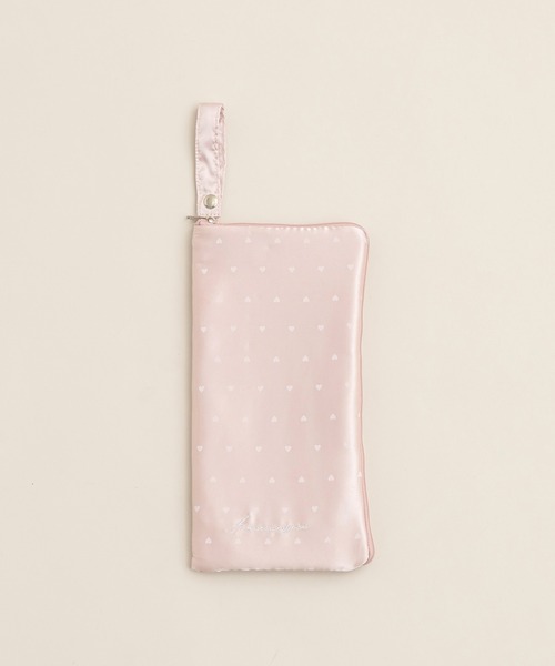 OLIVE des OLIVE（オリーブデオリーブ）の「Aimerianejoieペンラケース（その他雑貨・レディース・ブラック/パープル/サックスブルー/ピンク/イエロー・FREE）」の5枚目の写真