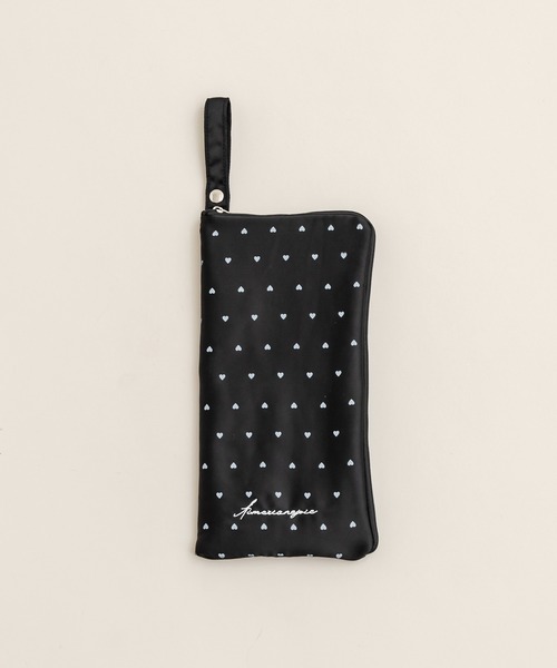 OLIVE des OLIVE（オリーブデオリーブ）の「Aimerianejoieペンラケース（その他雑貨・レディース・ブラック/パープル/サックスブルー/ピンク/イエロー・FREE）」の2枚目の写真