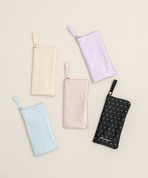 OLIVE des OLIVE（オリーブデオリーブ）の「Aimerianejoieペンラケース（その他雑貨・レディース・ブラック/パープル/サックスブルー/ピンク/イエロー・FREE）」の18枚目の写真