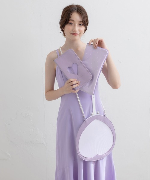 OLIVE des OLIVE（オリーブデオリーブ）の「Aimerianejoieペンラケース（その他雑貨・レディース・ブラック/パープル/サックスブルー/ピンク/イエロー・FREE）」の14枚目の写真