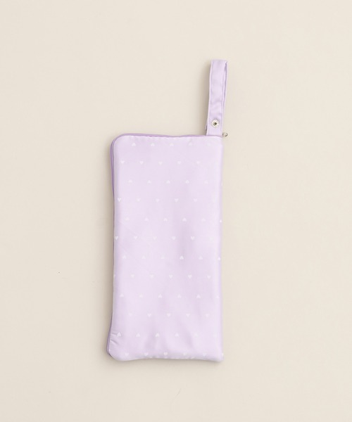 OLIVE des OLIVE（オリーブデオリーブ）の「Aimerianejoieペンラケース（その他雑貨・レディース・ブラック/パープル/サックスブルー/ピンク/イエロー・FREE）」の20枚目の写真