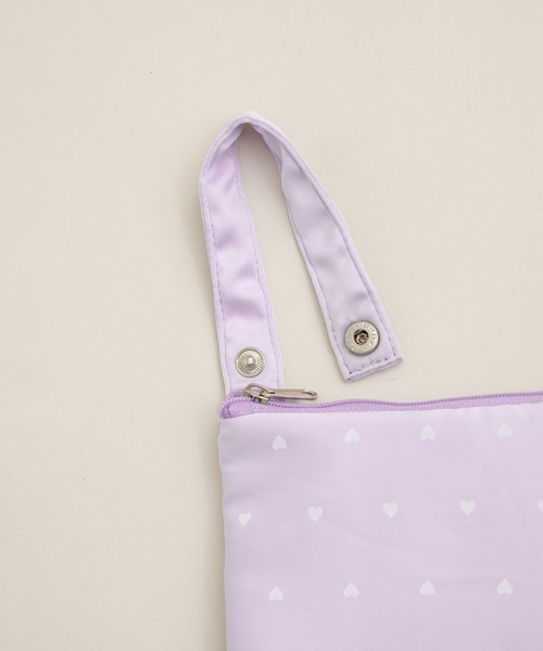 OLIVE des OLIVE（オリーブデオリーブ）の「Aimerianejoieペンラケース（その他雑貨・レディース・ブラック/パープル/サックスブルー/ピンク/イエロー・FREE）」の9枚目の写真