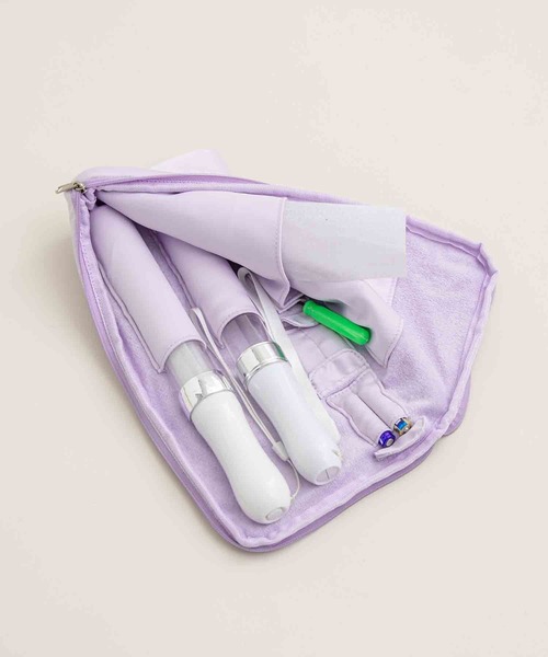 OLIVE des OLIVE（オリーブデオリーブ）の「Aimerianejoieペンラケース（その他雑貨・レディース・ブラック/パープル/サックスブルー/ピンク/イエロー・FREE）」の13枚目の写真