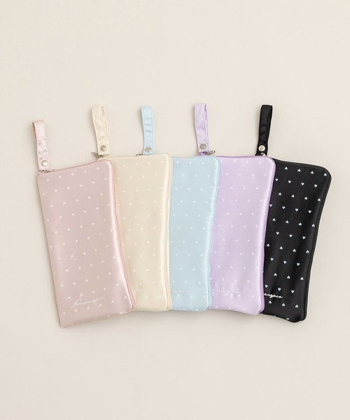 OLIVE des OLIVE（オリーブデオリーブ）の「Aimerianejoieペンラケース（その他雑貨・レディース・ブラック/パープル/サックスブルー/ピンク/イエロー・FREE）」の21枚目の写真