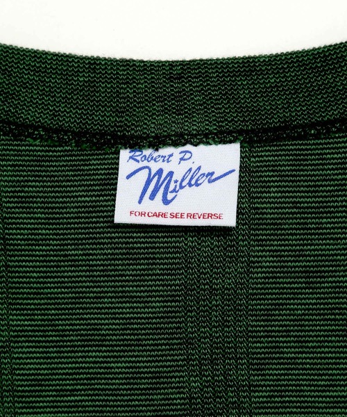 MILLER(ミラー)の「【Miller for ADAM ET ROPE'】別注 5S/S TEE(Tシャツ/カットソー・レディース・ダークグリーン/キャメル・FREE)」の14枚目の写真