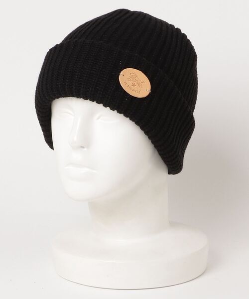 IL BISONTE（イルビゾンテ）の「IL BISONTE / ニットキャップ（ニットキャップ/ビーニー・レディース・ブルー/グレー/ベージュ/グリーン/ブラック・FREE）」の2枚目の写真