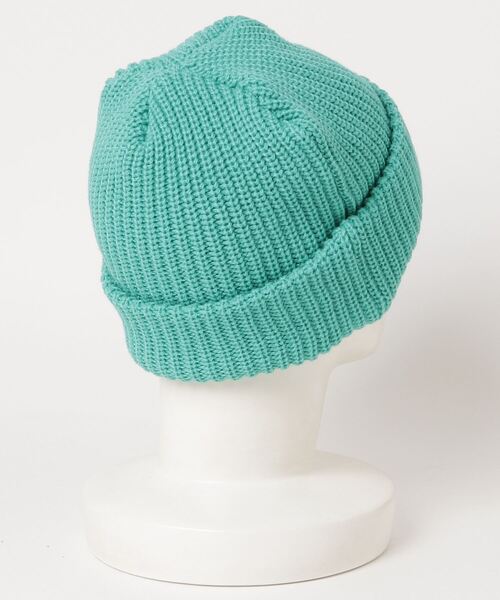 IL BISONTE（イルビゾンテ）の「IL BISONTE / ニットキャップ（ニットキャップ/ビーニー・レディース・ブルー/グレー/ベージュ/グリーン/ブラック・FREE）」の6枚目の写真