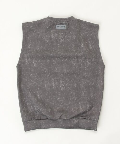 GUACAMOLE（ガカモレ）の「【GUACAMOLE】Function tank top（タンクトップ・メンズ・ライトグレー/ダークグレー・M/L）」の6枚目の写真