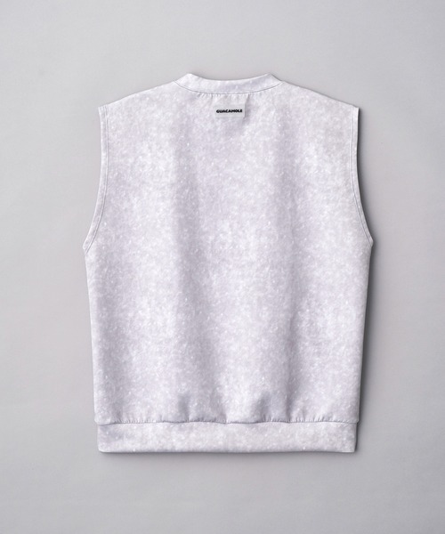 GUACAMOLE（ガカモレ）の「【GUACAMOLE】Function tank top（タンクトップ・メンズ・ライトグレー/ダークグレー・M/L）」の7枚目の写真