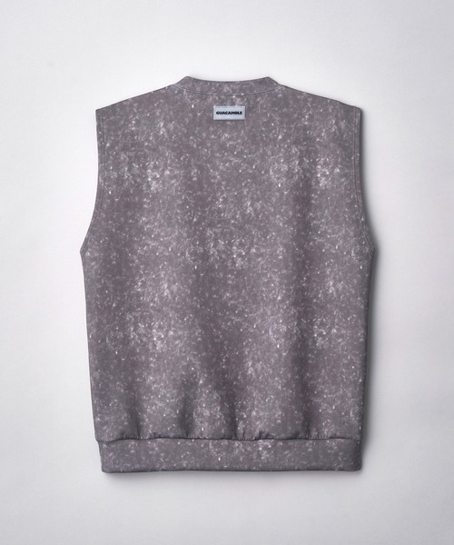 GUACAMOLE（ガカモレ）の「【GUACAMOLE】Function tank top（タンクトップ・メンズ・ライトグレー/ダークグレー・M/L）」の4枚目の写真