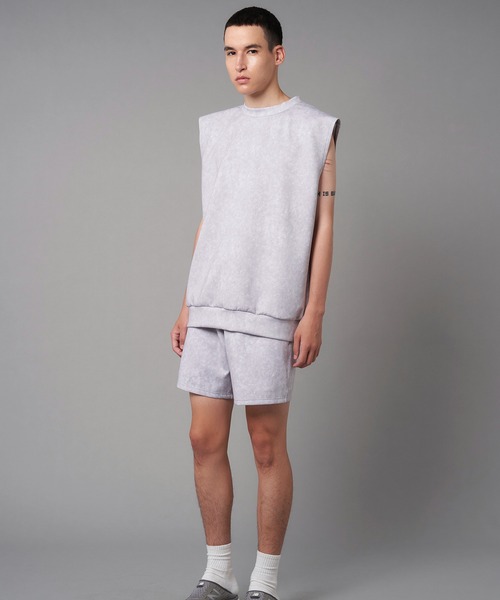 GUACAMOLE（ガカモレ）の「【GUACAMOLE】Function tank top（タンクトップ・メンズ・ライトグレー/ダークグレー・M/L）」の11枚目の写真