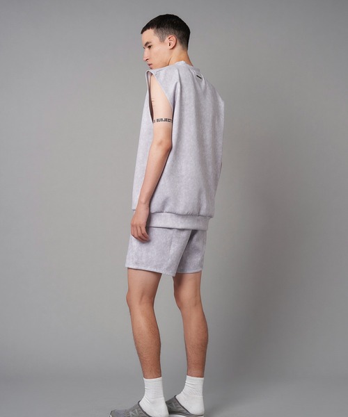GUACAMOLE（ガカモレ）の「【GUACAMOLE】Function tank top（タンクトップ・メンズ・ライトグレー/ダークグレー・M/L）」の13枚目の写真