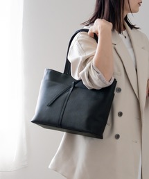 HALEINE（アレンヌ）の「[HALEINE]牛革レザートートバッグ（トートバッグ）」