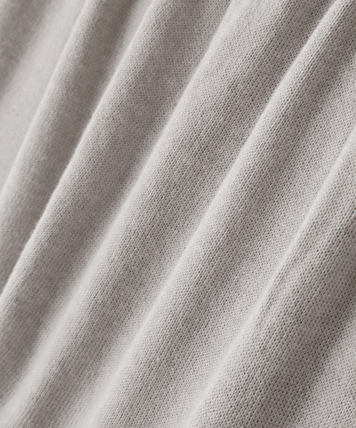 MARGARET HOWELL(マーガレットハウエル)の「SOFT COTTON(レギンス/スパッツ・レディース・ブラック/アイボリー・FREE)」の5枚目の写真