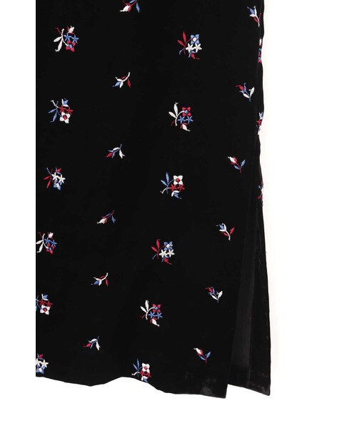 JILL STUART(ジルスチュアート)の「◆ベッキーベルベットキャミワンピース(ワンピース・レディース・ベージュ/ブラック/ベージュ系その他2・0/2)」の22枚目の写真