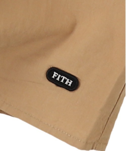 FITH(フィス)の「タイプライターコットン 長袖 フレア ブラウス(シャツ/ブラウス・キッズ・ホワイト/ピンク/ベージュ・110/90/100/80/120)」の6枚目の写真