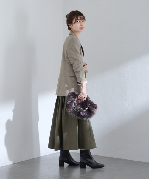 La TOTALITE（ラトータリテ）の「ツイードWブレストジャケット