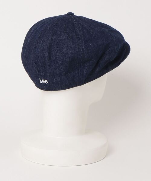 Lee（リー）の「Lee 8PANEL HUNTING DENIM 8枚パネル デニム ハンチング（ハンチング/ベレー帽・メンズ・ライトブルー/ネイビー・FREE）」の12枚目の写真