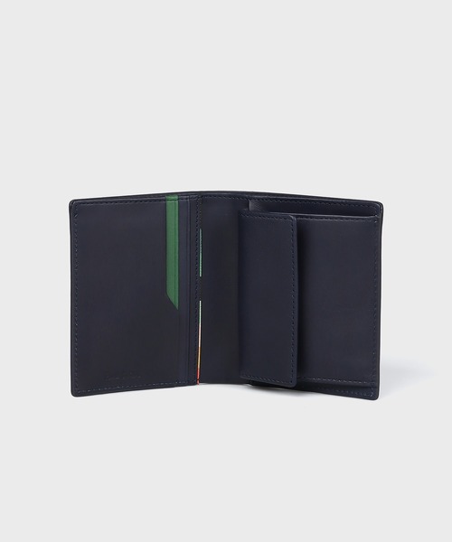 Paul Smithポールスミス 長財布 財布 ハイライトステッチ ネイビー ハイライトステッチ 長財布（ブルー） ｜ポール・スミス