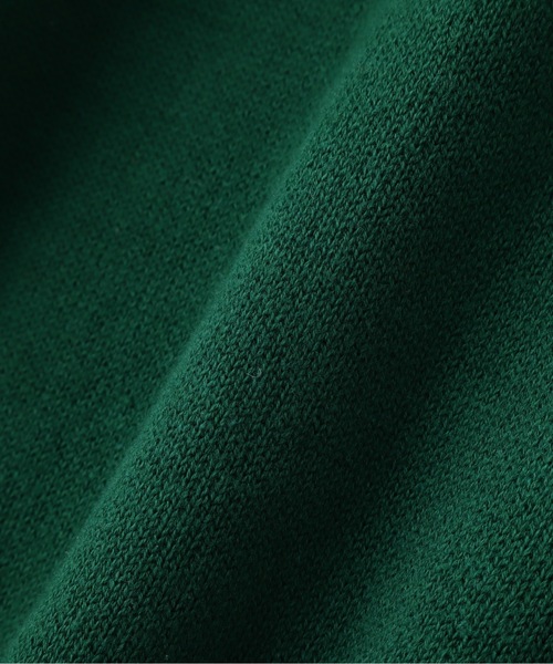schott（ショット）の「【WEB LIMITED】Schott/ショット COTTON SWEATER COLLEGE PATCH/コットンセーターカレッジパッチ（ニット/セーター・メンズ・ブラック/グリーン・MEDIUM/LARGE/X-LARGE）」の6枚目の写真