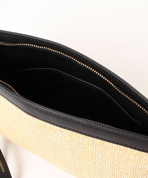 ORSETTO（オルセット）の「BARNYARDSTORM / ORSETTOサマークラッチ（クラッチバッグ・レディース・ブラック/ブラウン・FREE）」の5枚目の写真