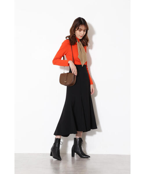 JILL STUART（ジルスチュアート）の「◆レナマーメイドスカート（スカート・レディース・ボルドー/ブラウン/ブラック・2/0）」の9枚目の写真