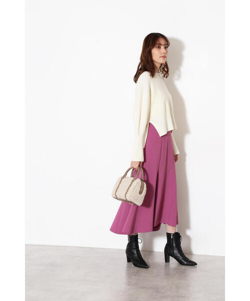 JILL STUART（ジルスチュアート）の「◆レナマーメイドスカート（スカート・レディース・ボルドー/ブラウン/ブラック・2/0）」の18枚目の写真