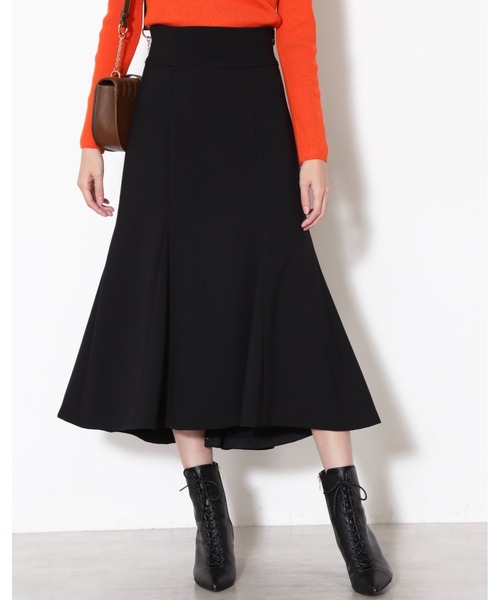 JILL STUART（ジルスチュアート）の「◆レナマーメイドスカート（スカート・レディース・ボルドー/ブラウン/ブラック・2/0）」の2枚目の写真