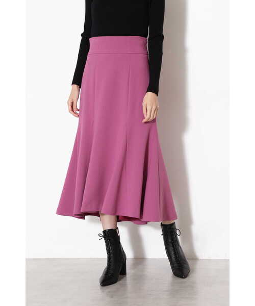 JILL STUART（ジルスチュアート）の「◆レナマーメイドスカート（スカート・レディース・ボルドー/ブラウン/ブラック・2/0）」の6枚目の写真