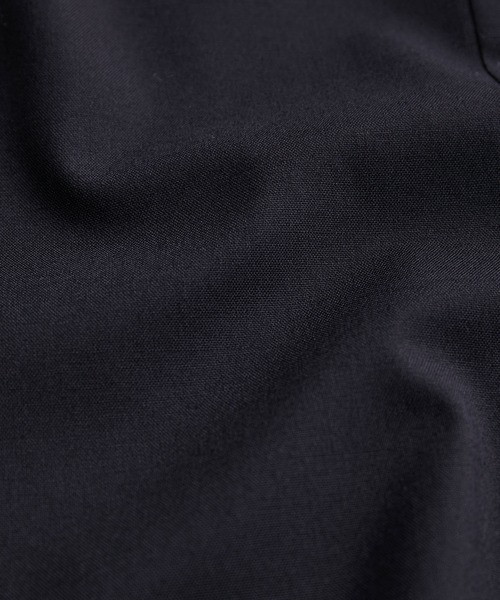 ROPE'(ロペ)の「【手洗い可能】ストレッチウールテーパードパンツ/セットアップ対応(その他パンツ・レディース・ブラック/ベージュ・38/36)」の12枚目の写真