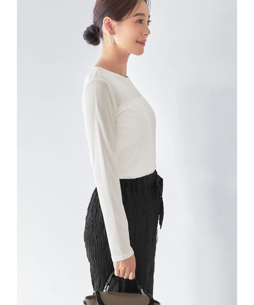 専用出品 シアーインナークルーネックトップス（Tシャツ/カットソー）｜STYLE