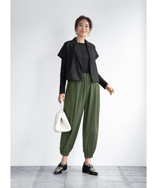 シアーインナークルーネックトップス（Tシャツ/カットソー）｜STYLE