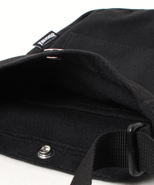 THRASHER（スラッシャー）の「THRASHER/スラッシャー Mini Shoulder ショルダーバック ロゴ入り 2way マークゴンザレス（ショルダーバッグ・メンズ・ホワイト系その他/ブラック系その他/ホワイト系その他2/ブラック系その他2・FREE）」の8枚目の写真