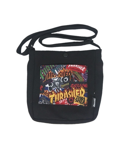 THRASHER（スラッシャー）の「THRASHER/スラッシャー Mini Shoulder ショルダーバック ロゴ入り 2way マークゴンザレス（ショルダーバッグ・メンズ・ホワイト系その他/ブラック系その他/ホワイト系その他2/ブラック系その他2・FREE）」の3枚目の写真