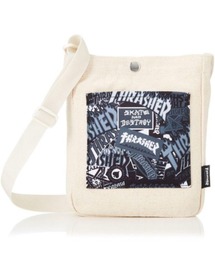 THRASHER/スラッシャー Mini Shoulder ショルダーバック ロゴ入り 2way マークゴンザレス