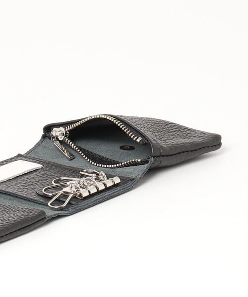 TIDEWAY（タイドウェイ）の「【TIDEWAY】MONTH KEY CASE イタリアレザーキーケース /T2631 ※（キーケース/キーアクセサリー・レディース・ブラック/ピンク/ブルー/グリーン/グレイッシュベージュ/ナチュラル/オレンジ/ライトグリーン・FREE）」の22枚目の写真