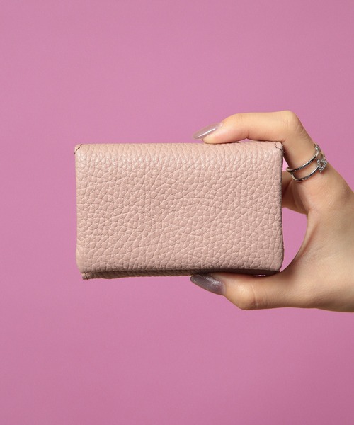 TIDEWAY（タイドウェイ）の「【TIDEWAY】MONTH KEY CASE イタリアレザーキーケース /T2631 ※（キーケース/キーアクセサリー・レディース・ブラック/ピンク/ブルー/グリーン/グレイッシュベージュ/ナチュラル/オレンジ/ライトグリーン・FREE）」の8枚目の写真