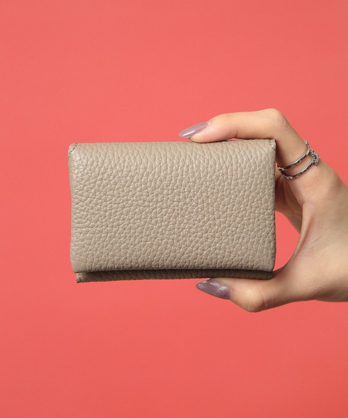 TIDEWAY（タイドウェイ）の「【TIDEWAY】MONTH KEY CASE イタリアレザーキーケース /T2631 ※（キーケース/キーアクセサリー・レディース・ブラック/ピンク/ブルー/グリーン/グレイッシュベージュ/ナチュラル/オレンジ/ライトグリーン・FREE）」の4枚目の写真