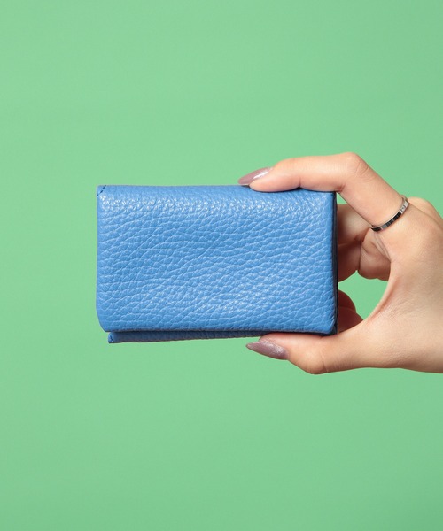 TIDEWAY（タイドウェイ）の「【TIDEWAY】MONTH KEY CASE イタリアレザーキーケース /T2631 ※（キーケース/キーアクセサリー・レディース・ブラック/ピンク/ブルー/グリーン/グレイッシュベージュ/ナチュラル/オレンジ/ライトグリーン・FREE）」の7枚目の写真