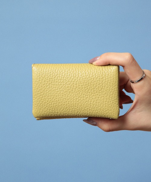 TIDEWAY（タイドウェイ）の「【TIDEWAY】MONTH KEY CASE イタリアレザーキーケース /T2631 ※（キーケース/キーアクセサリー・レディース・ブラック/ピンク/ブルー/グリーン/グレイッシュベージュ/ナチュラル/オレンジ/ライトグリーン・FREE）」の6枚目の写真