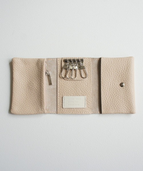 TIDEWAY（タイドウェイ）の「【TIDEWAY】MONTH KEY CASE イタリアレザーキーケース /T2631 ※（キーケース/キーアクセサリー・レディース・ブラック/ピンク/ブルー/グリーン/グレイッシュベージュ/ナチュラル/オレンジ/ライトグリーン・FREE）」の12枚目の写真