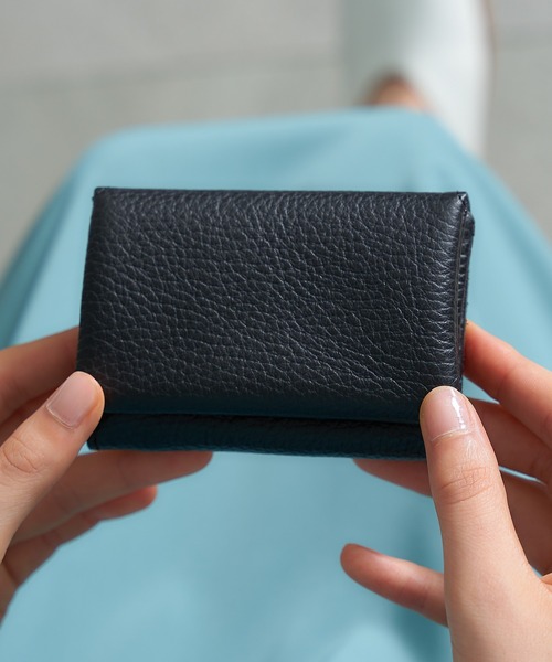 TIDEWAY（タイドウェイ）の「【TIDEWAY】MONTH KEY CASE イタリアレザーキーケース /T2631 ※（キーケース/キーアクセサリー・レディース・ブラック/ピンク/ブルー/グリーン/グレイッシュベージュ/ナチュラル/オレンジ/ライトグリーン・FREE）」の14枚目の写真