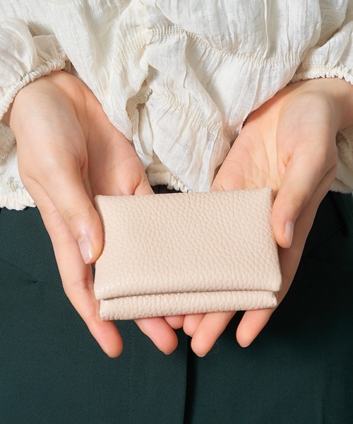 TIDEWAY（タイドウェイ）の「【TIDEWAY】MONTH KEY CASE イタリアレザーキーケース /T2631 ※（キーケース/キーアクセサリー・レディース・ブラック/ピンク/ブルー/グリーン/グレイッシュベージュ/ナチュラル/オレンジ/ライトグリーン・FREE）」の15枚目の写真