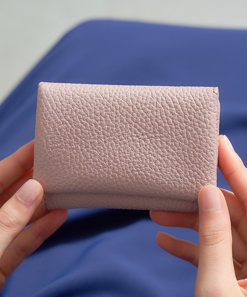 TIDEWAY（タイドウェイ）の「【TIDEWAY】MONTH KEY CASE イタリアレザーキーケース /T2631 ※（キーケース/キーアクセサリー・レディース・ブラック/ピンク/ブルー/グリーン/グレイッシュベージュ/ナチュラル/オレンジ/ライトグリーン・FREE）」の17枚目の写真