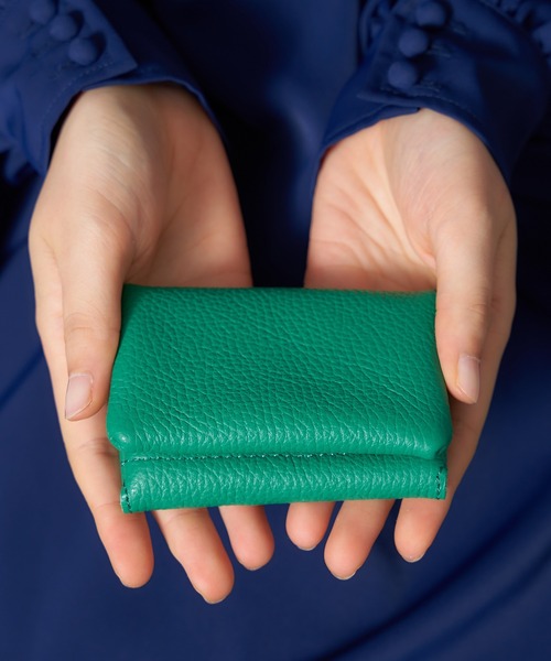 TIDEWAY（タイドウェイ）の「【TIDEWAY】MONTH KEY CASE イタリアレザーキーケース /T2631 ※（キーケース/キーアクセサリー・レディース・ブラック/ピンク/ブルー/グリーン/グレイッシュベージュ/ナチュラル/オレンジ/ライトグリーン・FREE）」の18枚目の写真