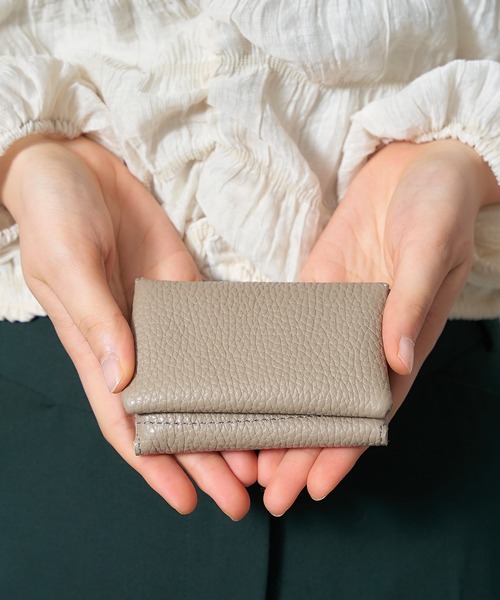 TIDEWAY（タイドウェイ）の「【TIDEWAY】MONTH KEY CASE イタリアレザーキーケース /T2631 ※（キーケース/キーアクセサリー・レディース・ブラック/ピンク/ブルー/グリーン/グレイッシュベージュ/ナチュラル/オレンジ/ライトグリーン・FREE）」の19枚目の写真