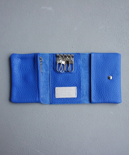 TIDEWAY（タイドウェイ）の「【TIDEWAY】MONTH KEY CASE イタリアレザーキーケース /T2631 ※（キーケース/キーアクセサリー・レディース・ブラック/ピンク/ブルー/グリーン/グレイッシュベージュ/ナチュラル/オレンジ/ライトグリーン・FREE）」の20枚目の写真